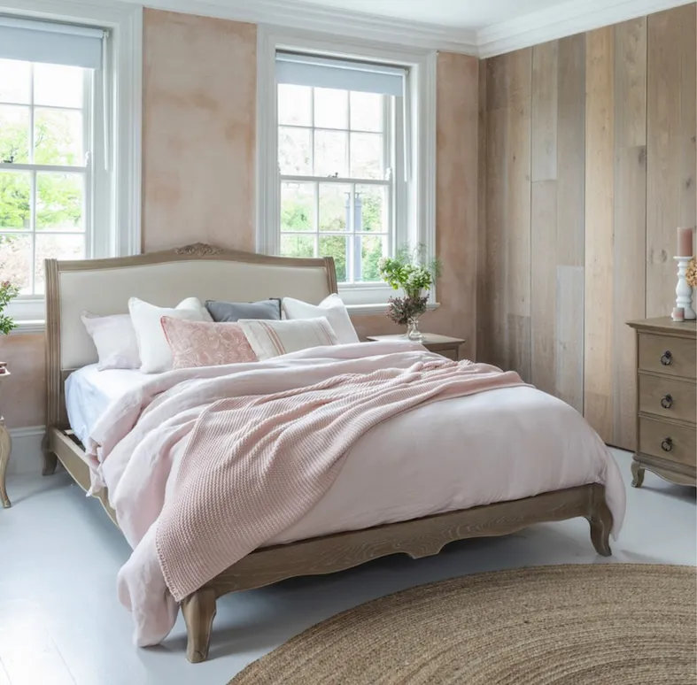 Camille Low End Bed Frame